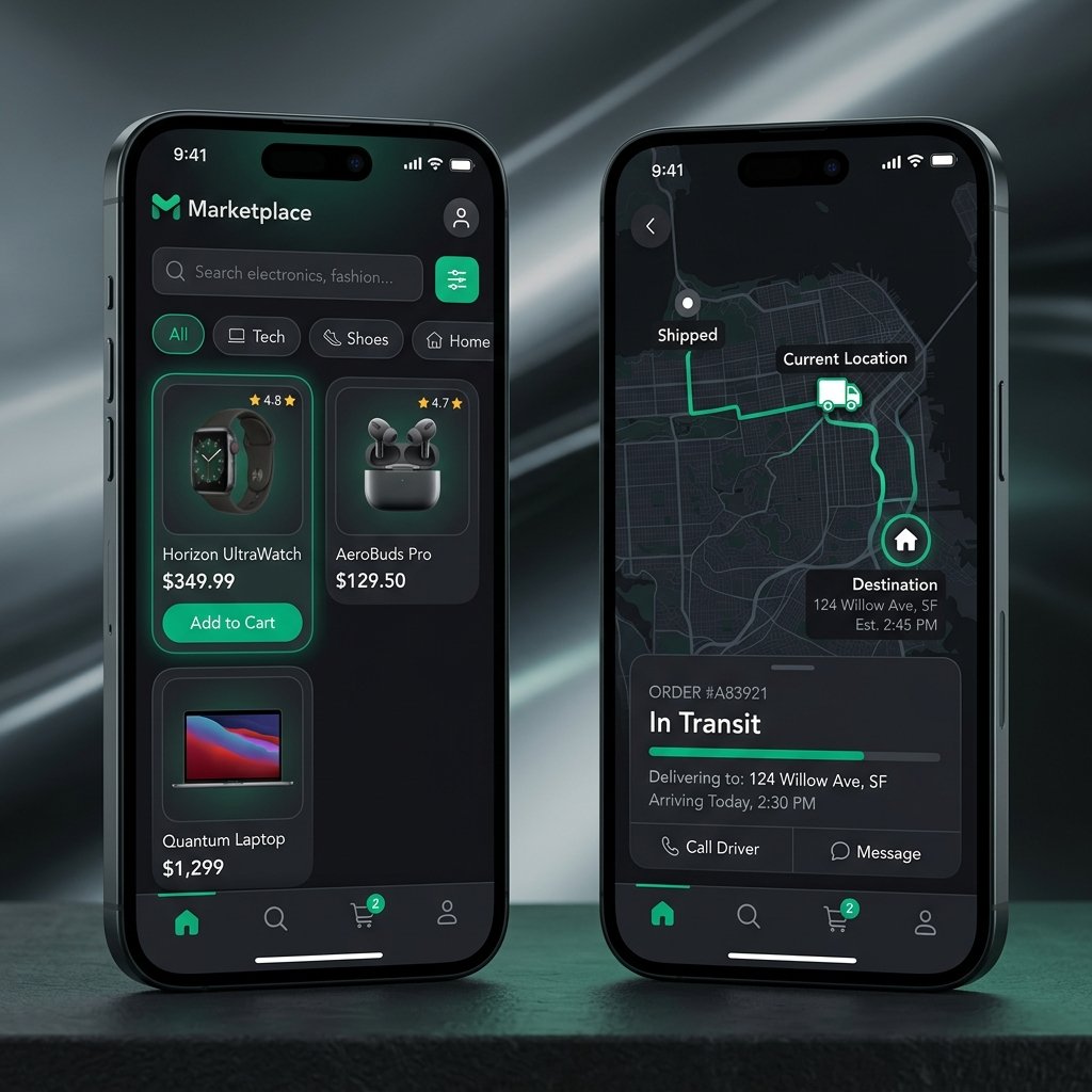E-Commerce Marketplace Mobile App: Complete Platform Development & Launch Case Study